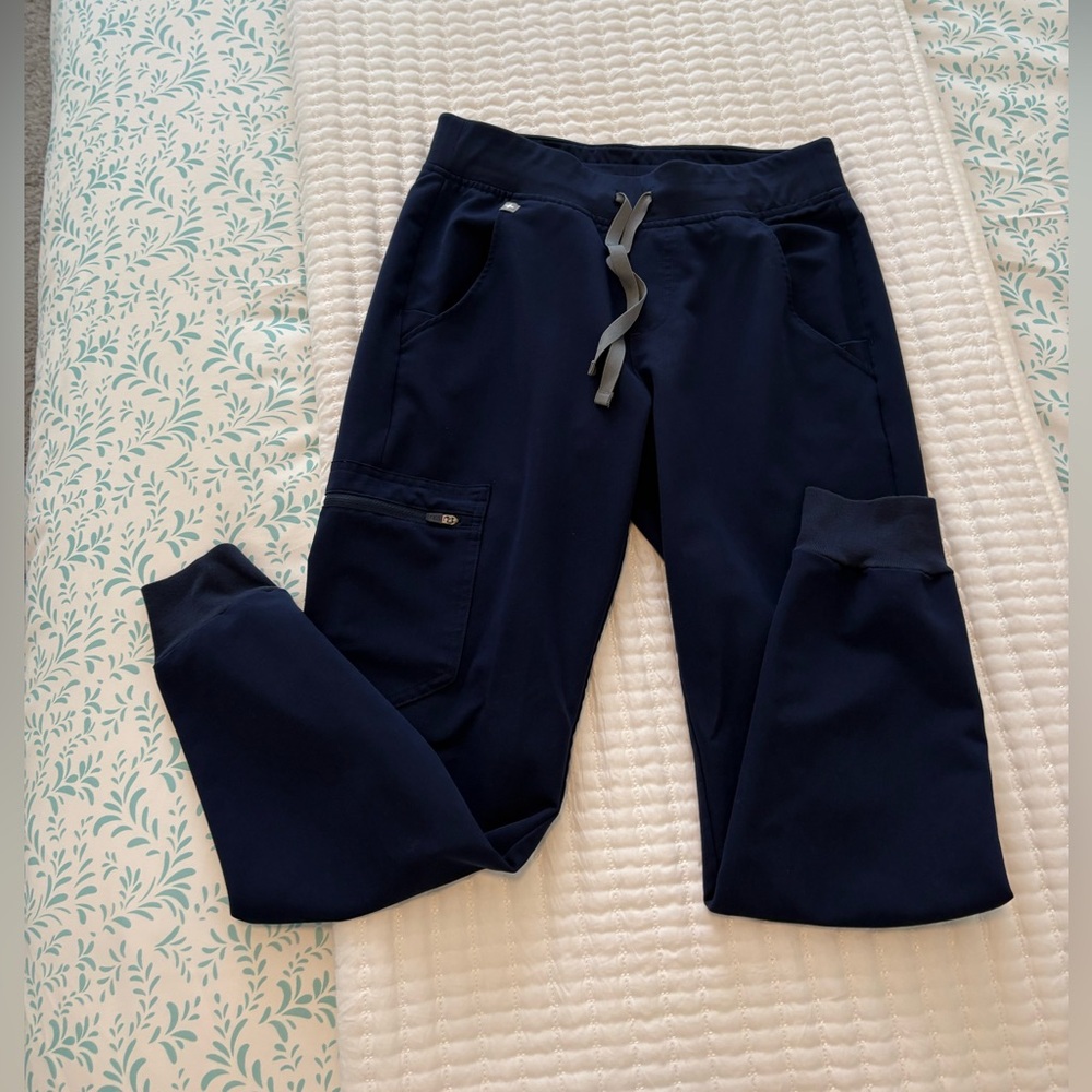 Figs Navy Zamora Joggers